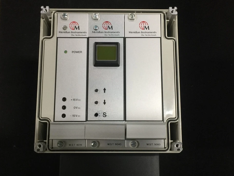  Meridian Instruments M.S.T. 8015 Controller with M.S.T. 9040 & M.S.T. 9080  - Image 2 of 4