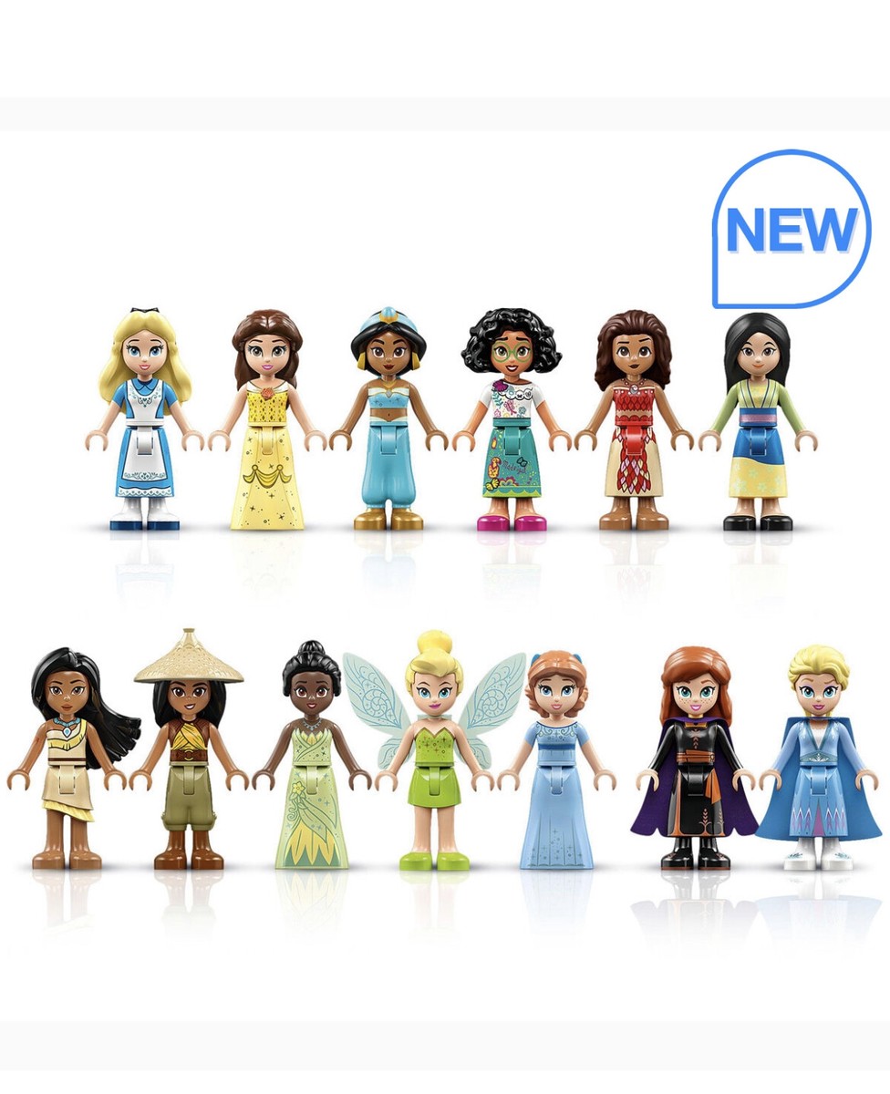 Lego Disney Minidoll from set 43215 The Enchanted Treehouse—PICK