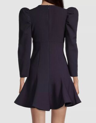 likely long sleeve alia dress Likely | Dresses | Likely Alia Long Sleeve Puff Sleeve Ivory Fit And Flare Mini Dress 6