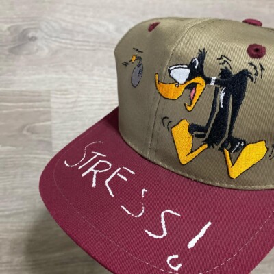 Ds Vintage Daffy Duck Looney Tune Snapback