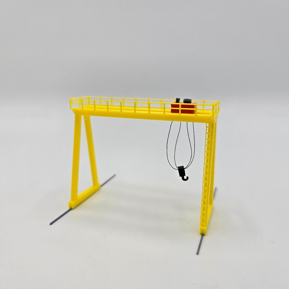 Whiting 20 Ton Gantry Crane In O Scale - BCHIN LOCOMOTIVES - Foto 10