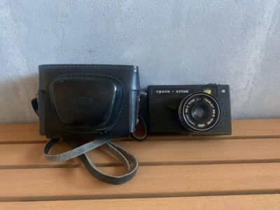 ORION Soviet USSR 35mm Film Camera Lens Triplet 69-3 4/40 BelOMO F033