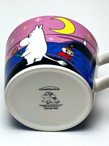 Moomin Valley Park Yamaka Mug Circleksunkus Travel Cup Coffee Characters Story - Picture 4 of 10