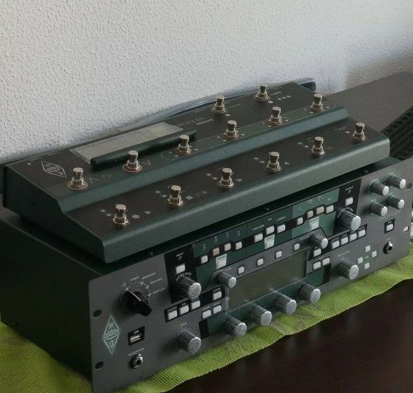 Umpowered Kemper Profiler Rack w/ Remote Controller/