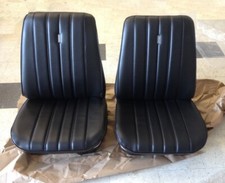 1966 Chevelle Bucket Seats Black 1966 Chevelle Bucket Seats Black