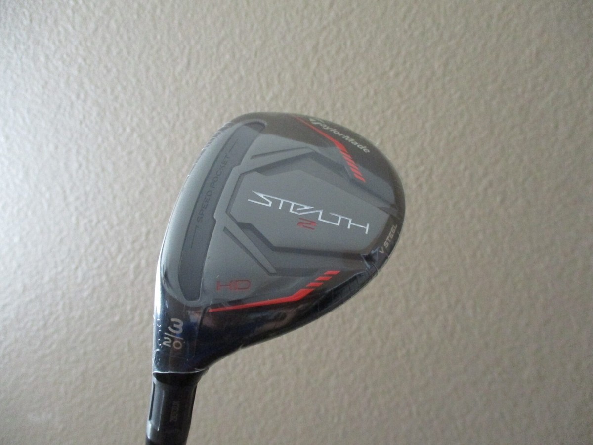 LH TAYLORMADE STEALTH 2 HD 20* #3 RESCUE HYBRID SPEEDER NX