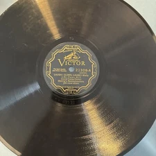1928 JAZZ Fred Waring 78 rpm VICTOR 21308 Laugh Clown Laugh V+