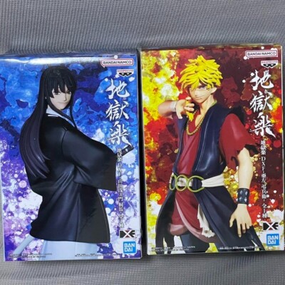 Pre-Sale! Hell's Paradise DXF Figure 2-Type Set Yamada Asaemon