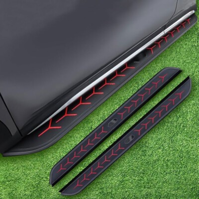 2pcs Fits 2021-2023 2024 Sienna XL40 Fixed Side Step Running Board