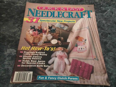 Quick and Easy Needlecraft magazine No 7 April May 1993