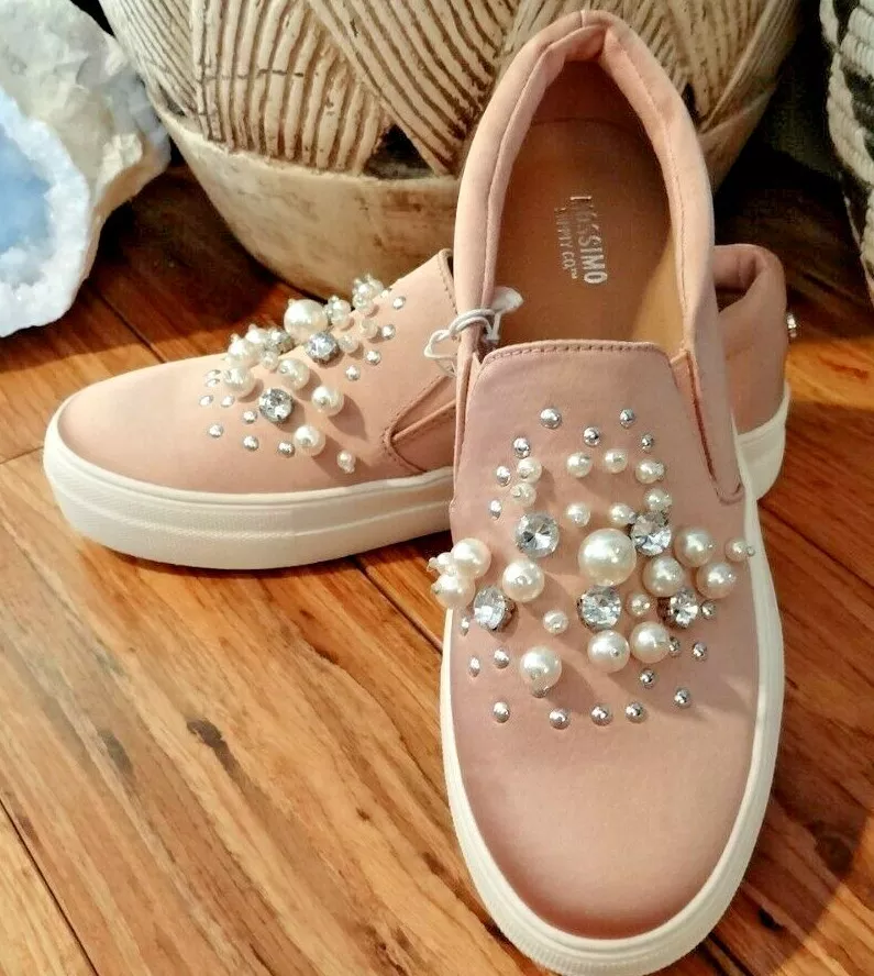 Ladies Mossimo Supply Company Pink Fashion Sneakers eBay