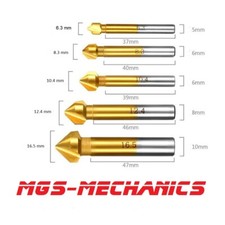 Ein Senker Kegelsenker HSS-Co5 verschiedene Gr&ouml;&szlig;en 90 Grad