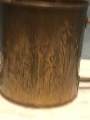 Vintage 1986 FTDA Brass Pitcher Water Can Garden Decor Nijhof