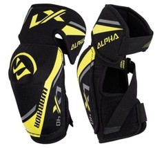 WARRIOR ALPHA LX40 JUNIOR ELBOW PADS - JUNIOR S, M, L