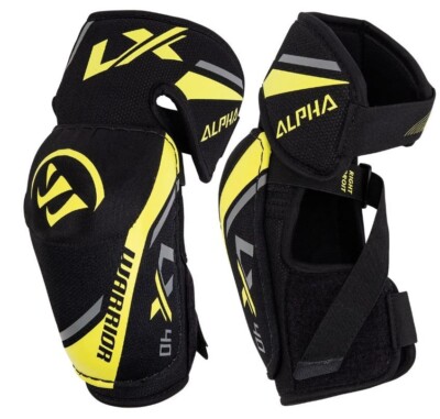 WARRIOR ALPHA LX40 JUNIOR ELBOW PADS - JUNIOR SMALL