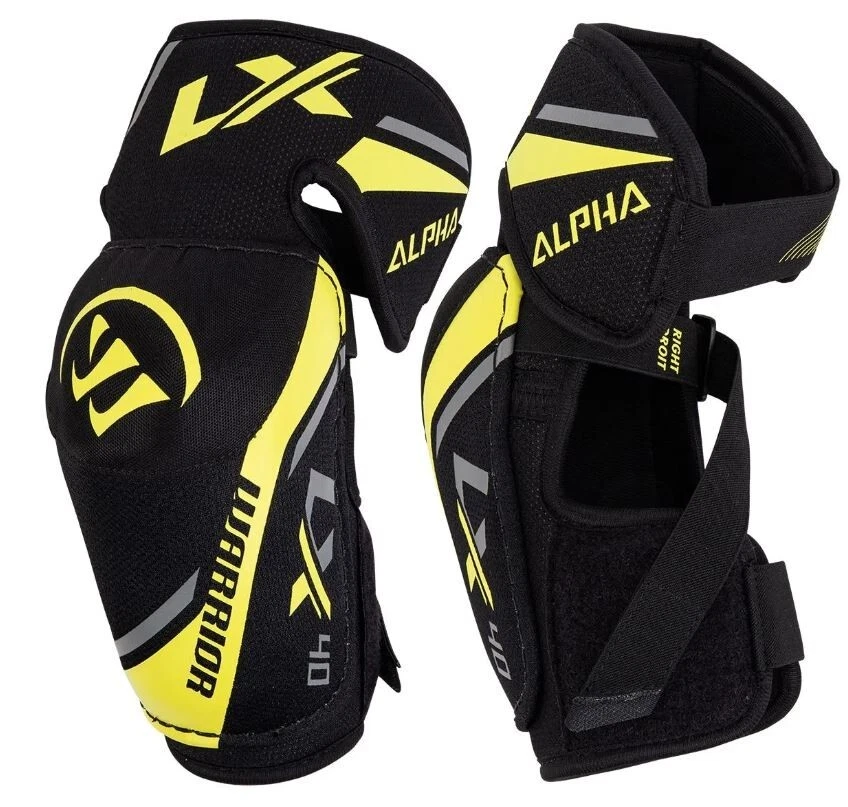 WARRIOR PRODUCTS WARRIOR ALPHA LX40 JUNIOR ELBOW PADS - JUNIOR S, M, L