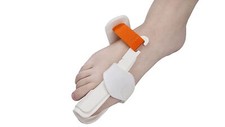 Hallux Valgus Correction Bunion Splint Big Toe Straighten Foot Pain Relief LEFT
