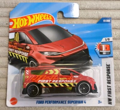 Hot Wheels Ford Performance Supervan 4, Treasure Hunt, TH, 17/250