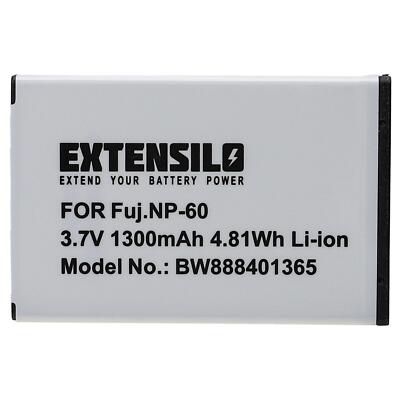 Akku für Insignia NS-DV720PBL 1300mAh 3,7V