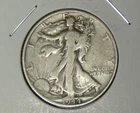 Photo of a 1944-S Walking Liberty Half Dollar from an eBay listing that sold on Jul 19, 2026