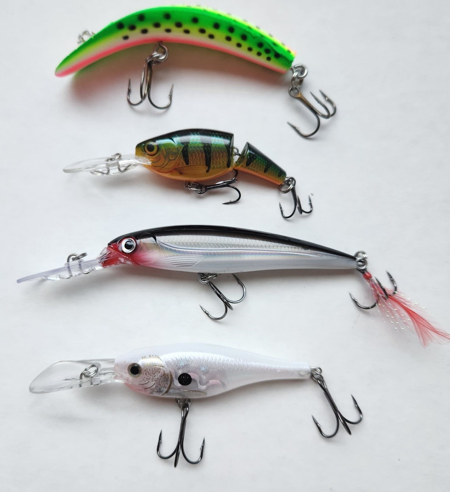 Assorted Rapala, Jointed, Mepp's Spinners & Lil Cleo Spoons: Bass, Walleye, Pike - Image 3