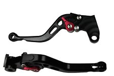 Motorcycle Clutch Brake Levers Red for Triumph (SEE DESCRIPTION FOR FIT) 152