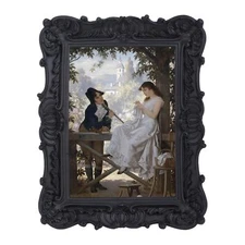 S GMOMENT Antique Picture Frames 5x7 Vintage Victorian Ornate Picture Frames ...