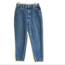 Vintage Lee high rise mom denim jeans Women M s 29 Blue