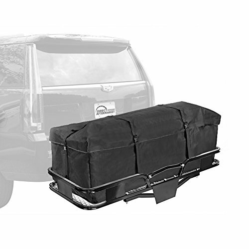trailer hitch cargo bag