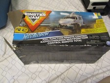 SPIN MASTER RC MONSTER JAM MEGALODON BOX HAS DAMAGE