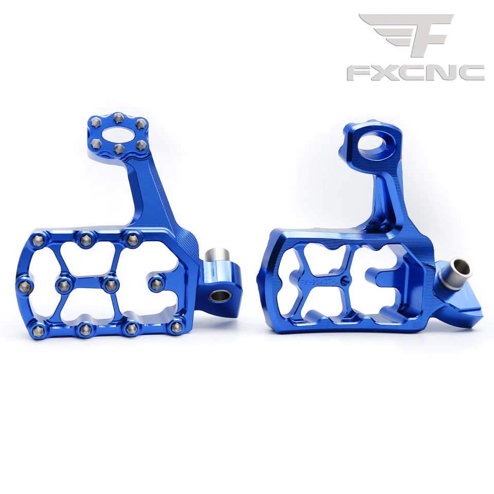 Reposapiés de suciedad pivote CNC reposapiés para Yamaha WR250F 2001-2016 WR250X 08-11 Foto 3 de 4