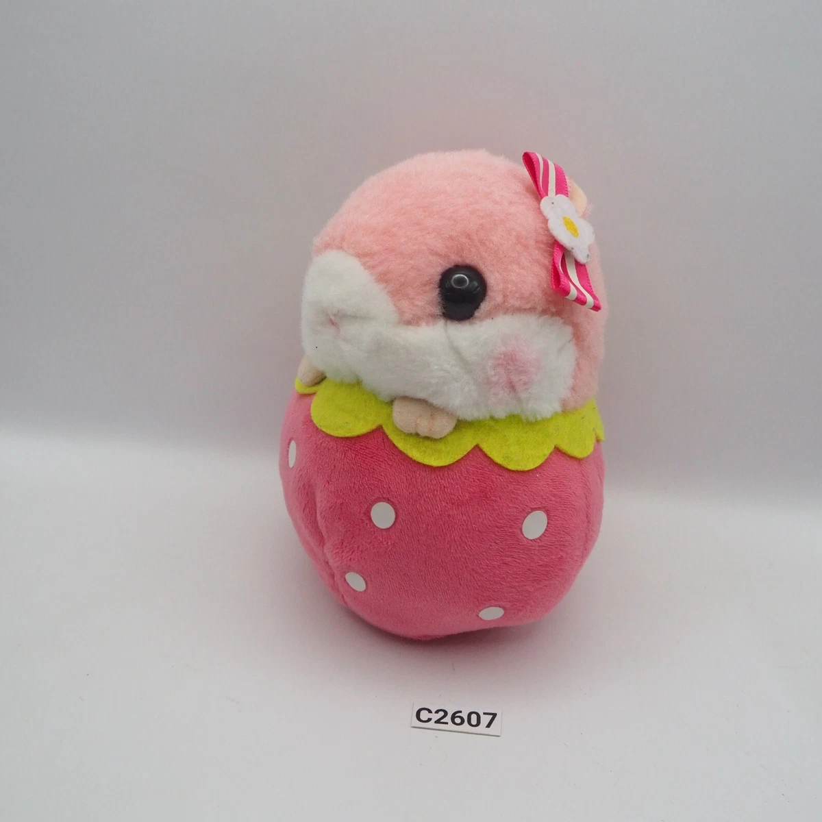 Coroham Coron Hamster C2607 Amuse Pink Strawberry 5.5