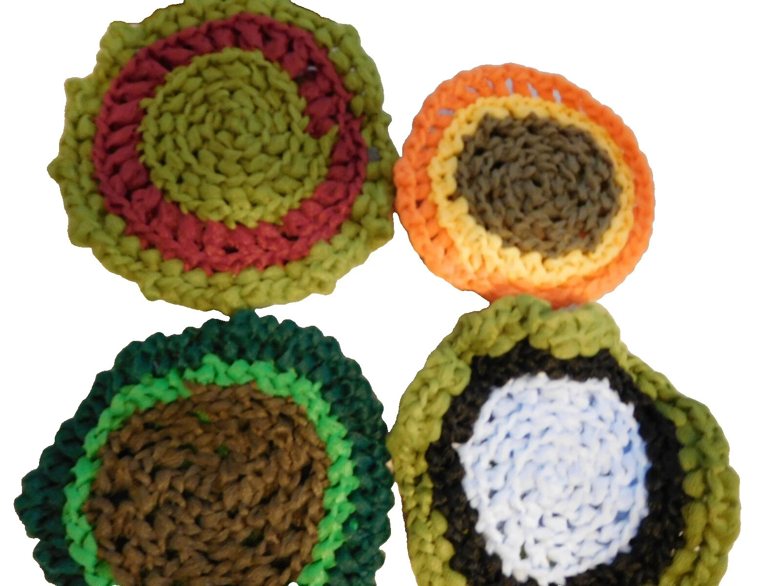 Toallas y paños de rayas de nylon Handmade