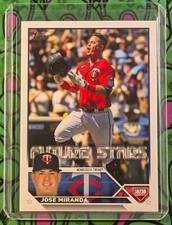 JOSE MIRANDA Rookie Cards 🔥 MLB Record for 13 Consecutive Hits! 🔥 U PICK RC ⚾
