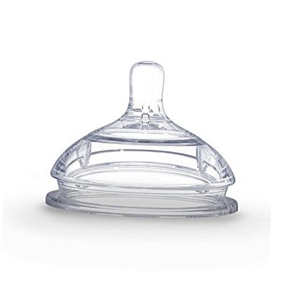  Silicone Replacement Nipple, 6+ Months, 2 Count Fast Flow