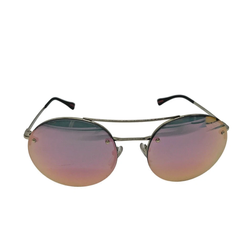 Gafas de sol Prada Aviator Lt marco de metal dorado y lentes rosa para mujer SPS 51R ZVN-5L2 Foto 2 de 4