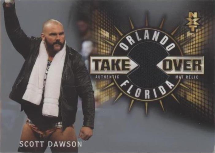 2018 Topps WWE Road to Wrestlemania - Scott Dawson #MR-SD - 1 of 1
