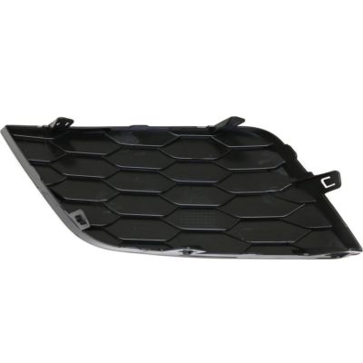 Right Passenger Side Fog Light Cover For 2016-2018 Sentra 