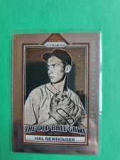 2023 Panini Prizm The Old Ball Game Insert Hal Newhouser #OBG9 Detroit Tigers