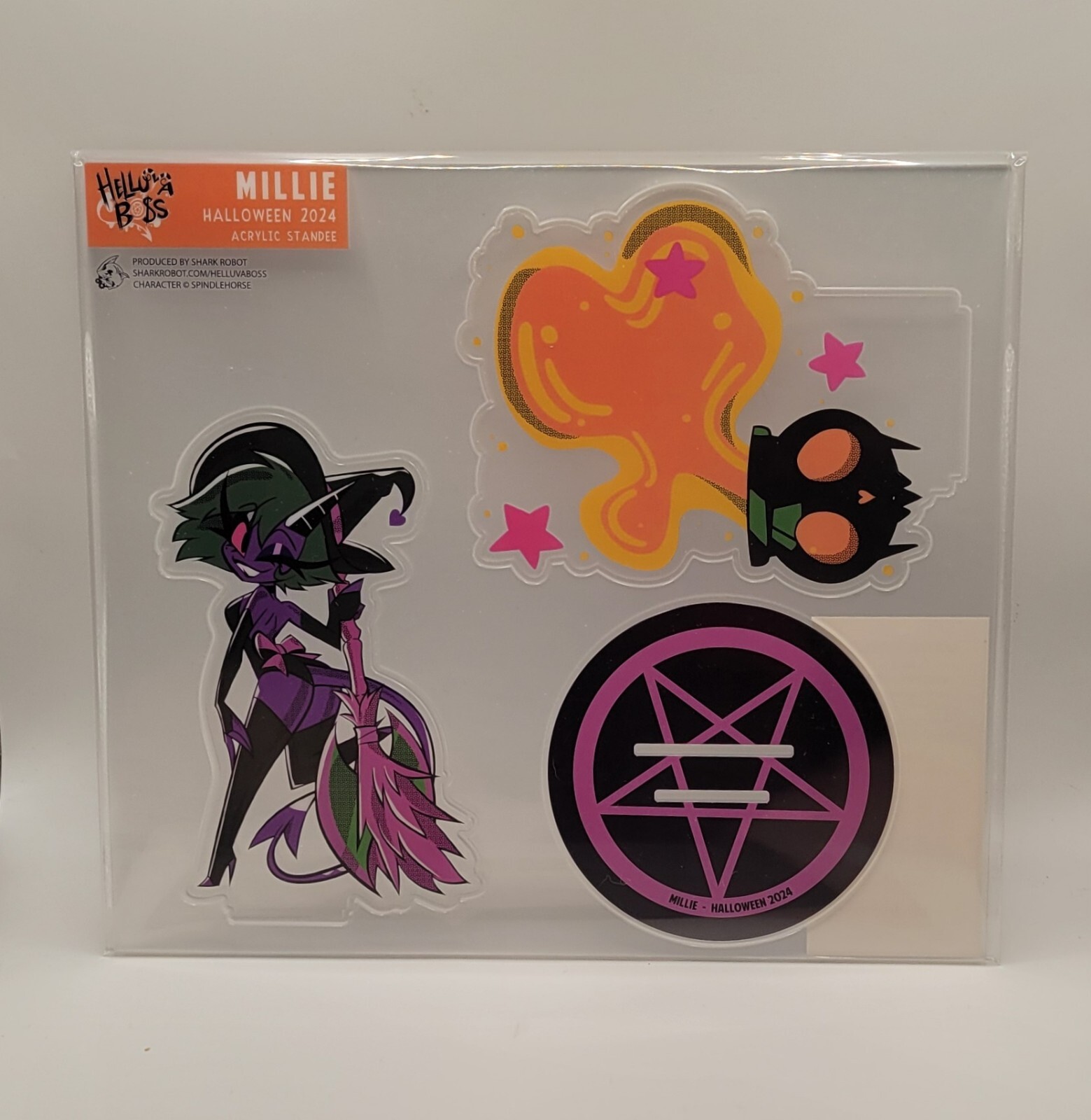 Helluva Boss Halloween 2024 Round 2 Variant Millie Acrylic Standee Vivziepop
