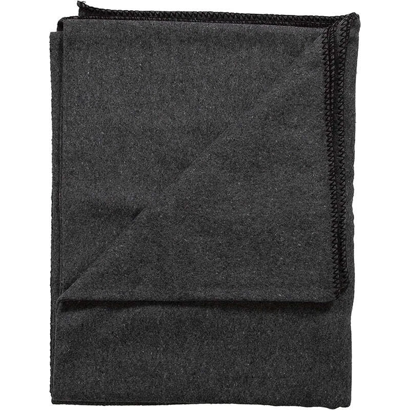 Stansport Wool Emergency Survival Blanket Cover Throw Bed Camping Blanket - Image 2 of 4