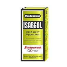 Baidyanath Isabgol Psyllium Husk Powder 200gm Effectively Relieves Constipation