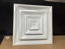 Hart Cooley FPD3 08 W. 4-Way Steel 3 Cone Fixed Pattern Qty 2 #391JMFML