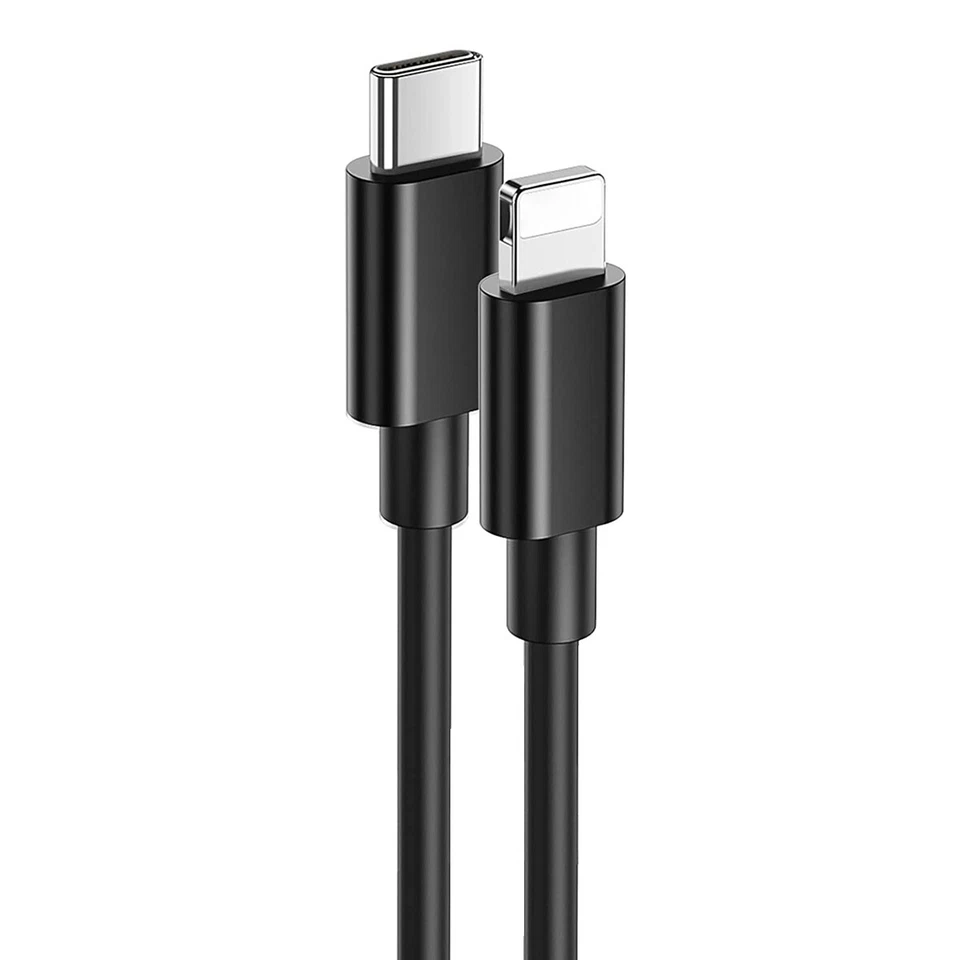 2-PACK 3/6FT Fast Charger Cable Type USB-C Cord For iPhone 13/12 Pro Max/Mini/11 - Image 3 of 4