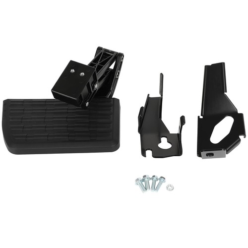 Parachoques trasero plataforma lateral escalón para camioneta Ford F-250 F-350 Super Duty 2017-2021 - Imagen 7 de 8
