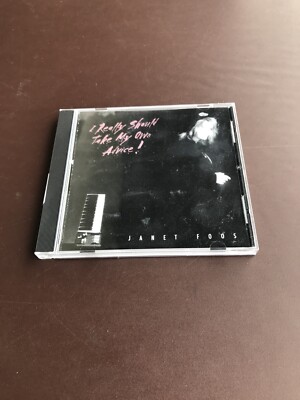 Janet Foos CD I Really Should Take My Own Advice C63