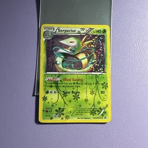 Serperior - RC3/RC25 - Holo Radiant Legendary Treasures Pokemon Card MP