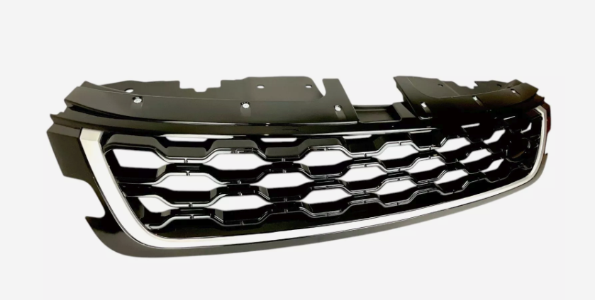 Range Rover Evoque Front Grille Dynamic Style Black Silver Trim 2019 on L551
