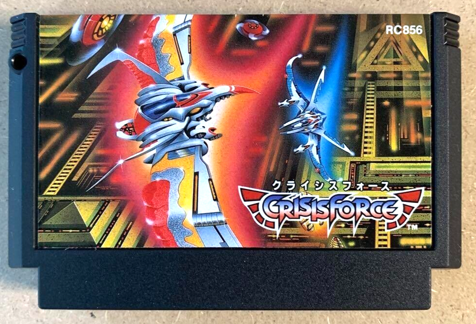 KONAMI CRISIS FORCE NINTENDO FAMICOM / NES FC | eBay