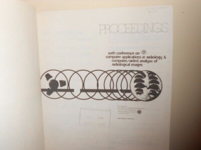 sixth conference in computer applications in radiology 1979